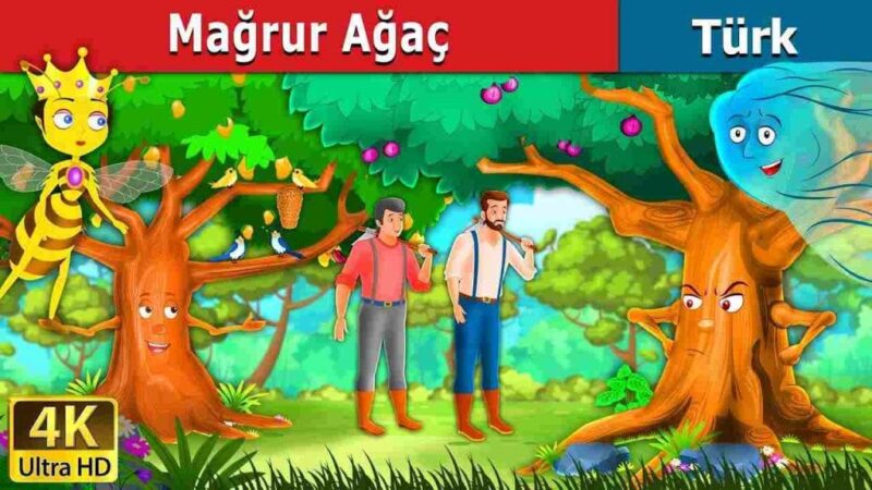 MAĞRUR AĞAÇ MASALI