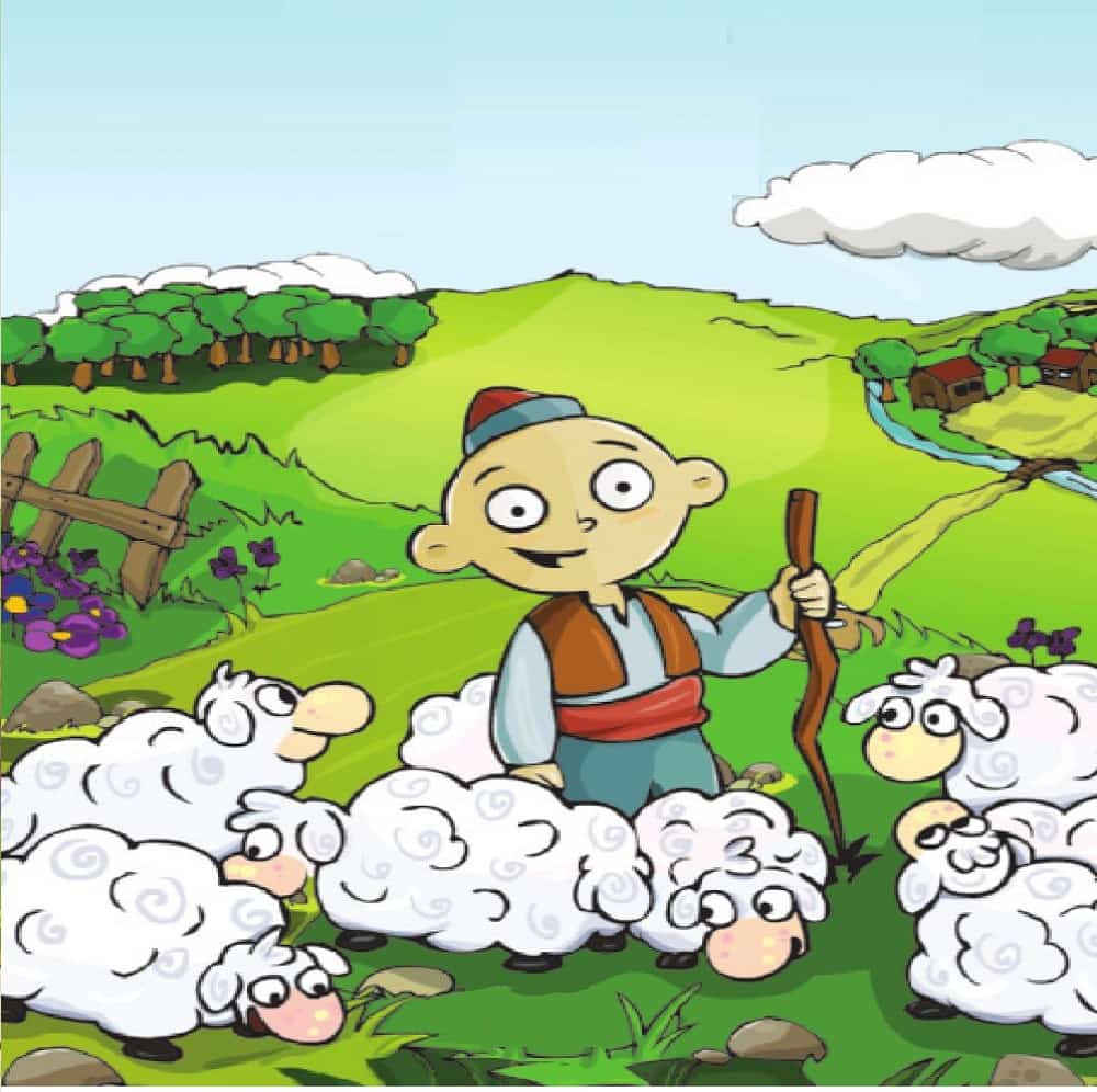Çoban Keloğlan Masalı