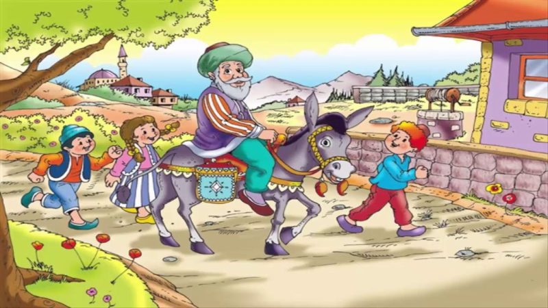 Nasreddin Hoca ve Eşeğin Gölgesi