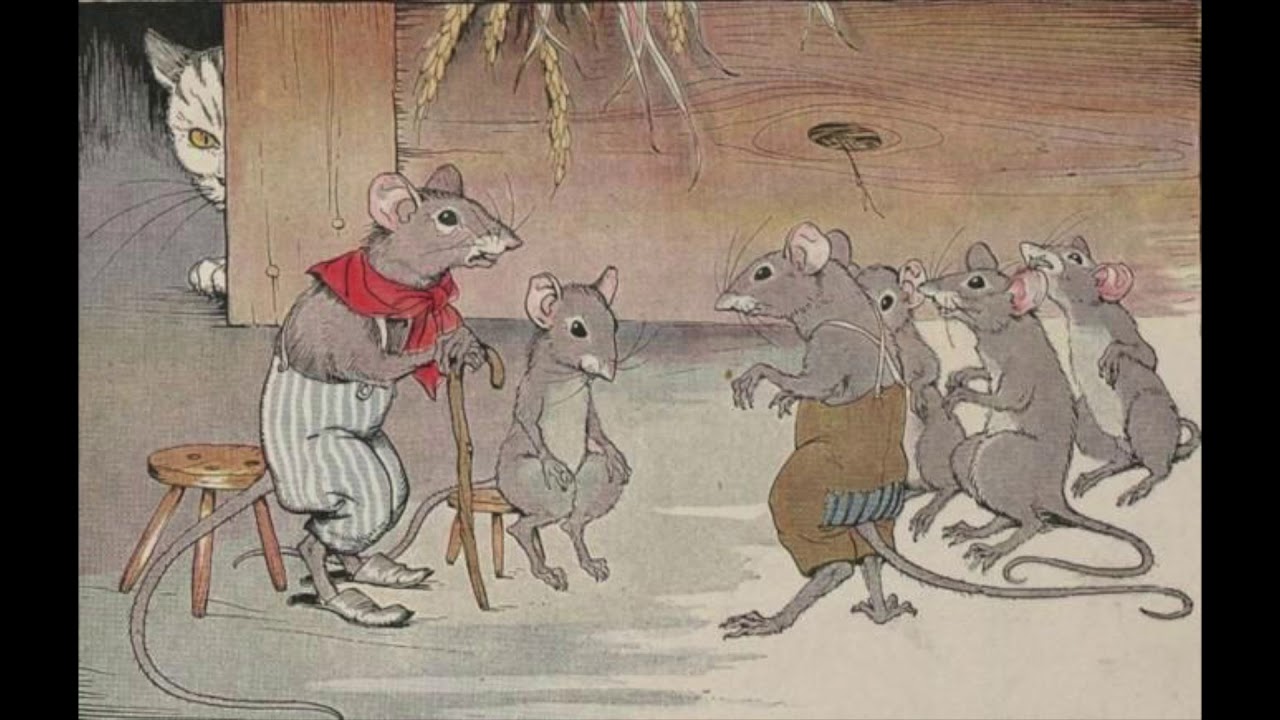 The Mice in Council-Aesop’s Tale