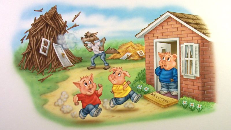 The Three Little Pigs