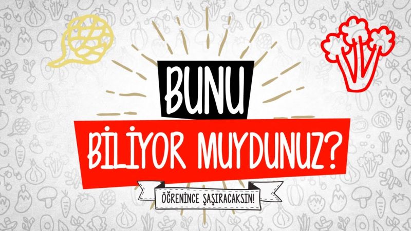 Bunları Biliyor Musunuz? – 30 İlginç Bilgi