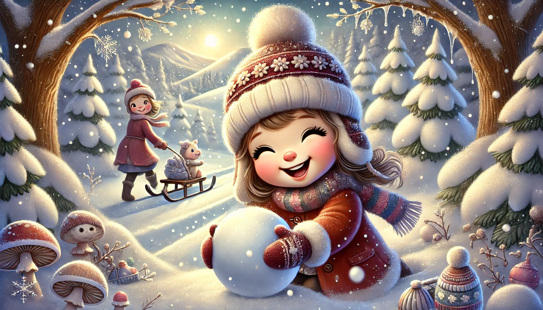 Bella’s Snow Joy Fairy Tale