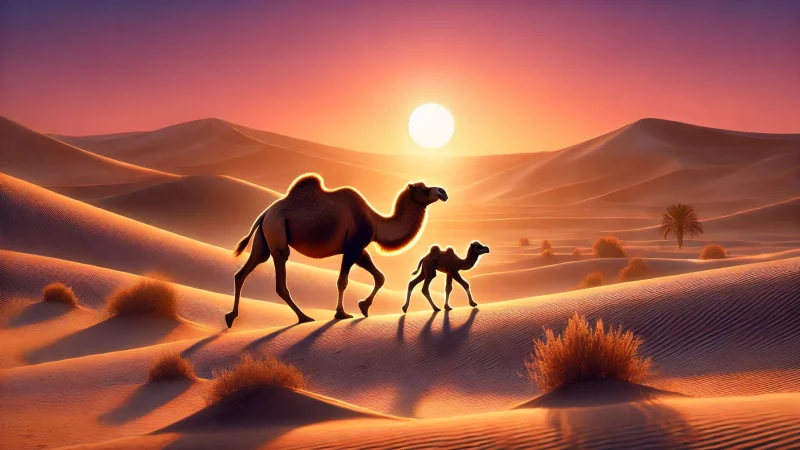 The Tale of the Little Camel