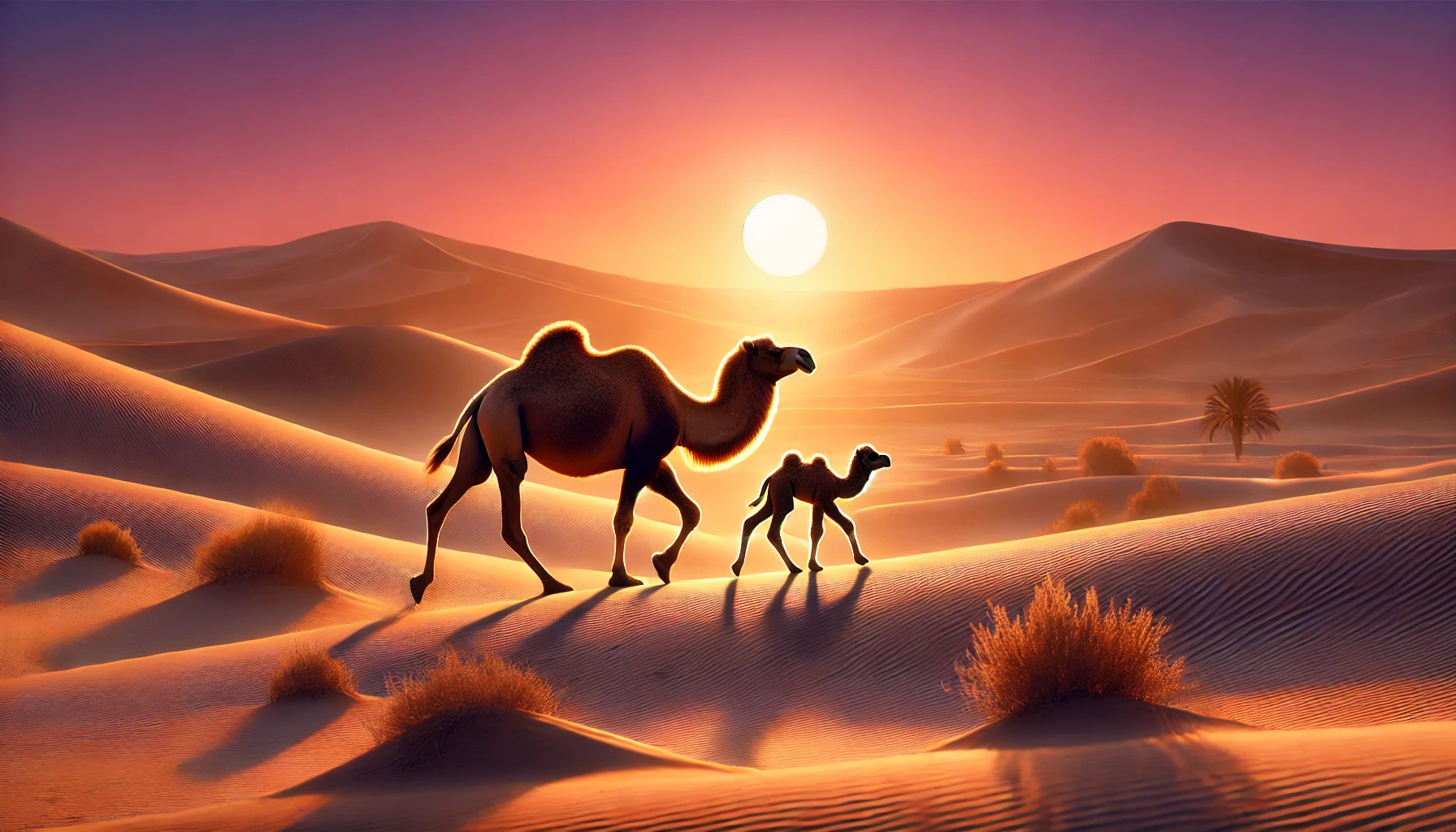 The Tale of the Little Camel