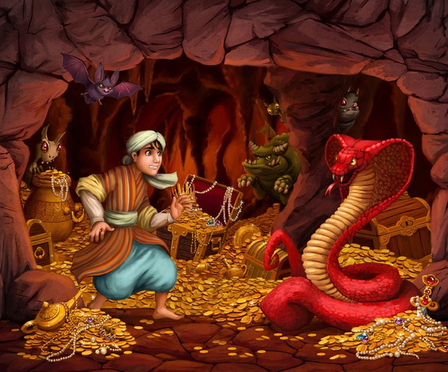 Yılan’ın Hanizesi Masalı